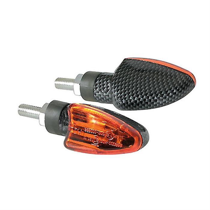 ΦΛΑΣ ΜΟΤΟ ΠΛΑΪΝΟ ARROW 12V-21W (Carbon Look)