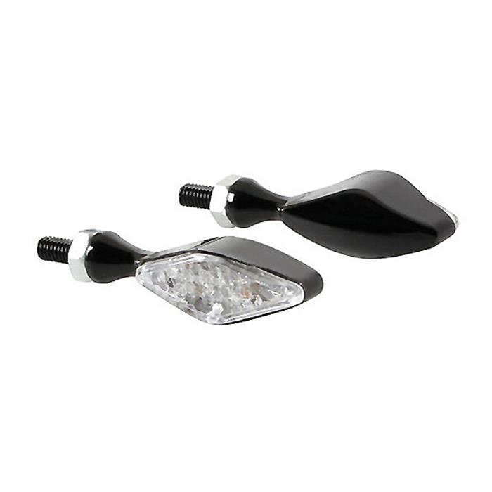 ΦΛΑΣ ΜΟΤΟ STORM / LED 12V-21W (Μαύρο)