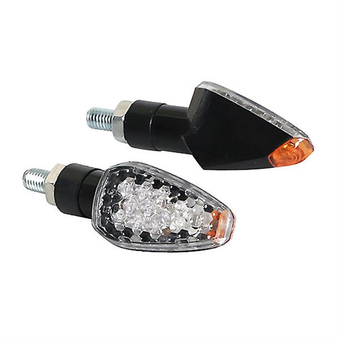 ΦΛΑΣ ΜΟΤΟ TUAREG / LED 12V-21W (Μαύρο)