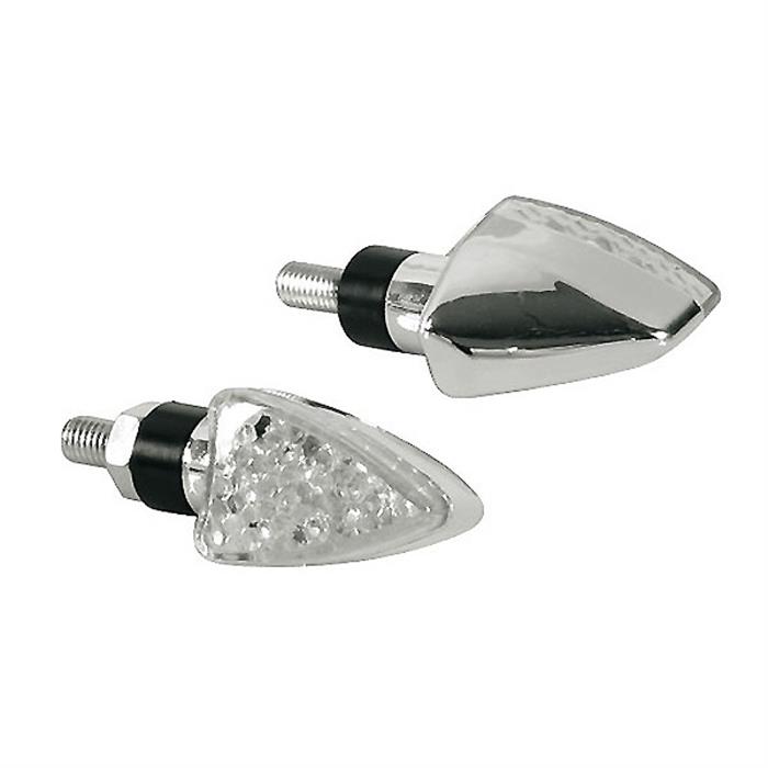 ΦΛΑΣ ΜΟΤΟ ARROW / LED 12V-21W (Χρωμίου)