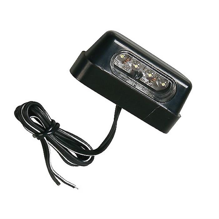 ΠΛΑΦΟΝΙΕΡΑ ΠΙΝΑΚΙΔΑΣ ΜΕ 4 LED (Λευκό)