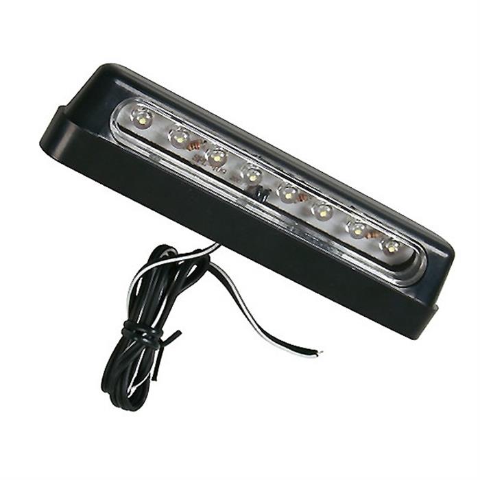 ΠΛΑΦΟΝΙΕΡΑ ΠΙΝΑΚΙΔΑΣ ΜΕ 8 LED (Λευκό)